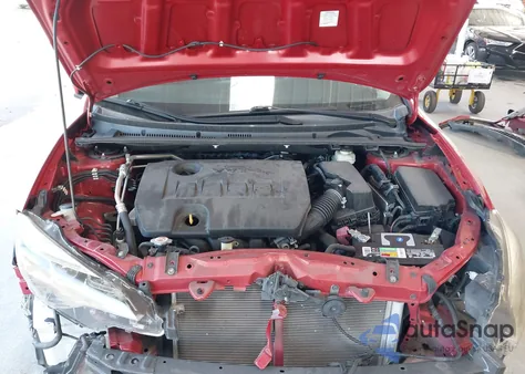 2017 Toyota Corolla Se из США, поврежденный, VIN 2T1BURHE7HC844796